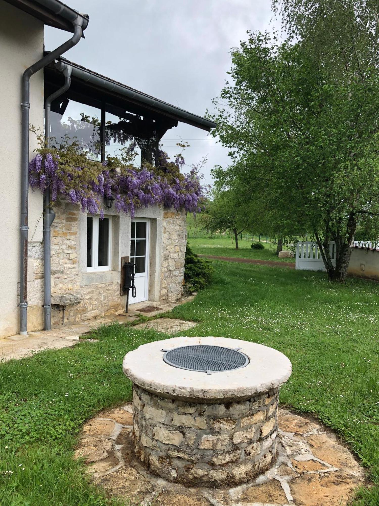 Gite De L'Ancheronne 12 Couchages Spa Lavans-sur-Valouse Exterior photo
